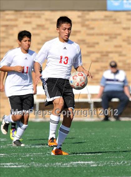 Thumbnail 2 in Plano East vs North Garland (Garland Invitational) photogallery.