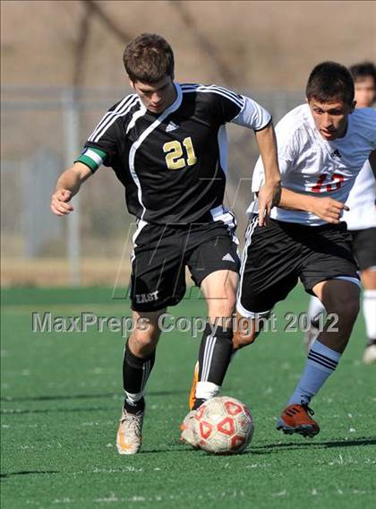 Thumbnail 2 in Plano East vs North Garland (Garland Invitational) photogallery.