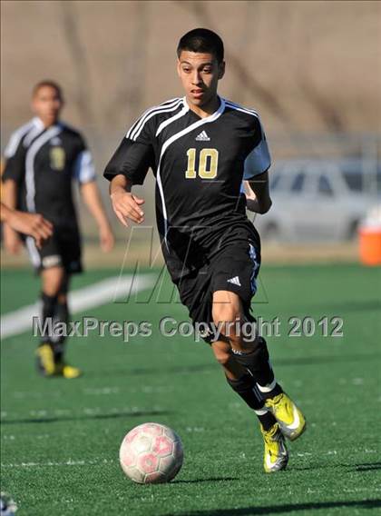 Thumbnail 3 in Plano East vs North Garland (Garland Invitational) photogallery.