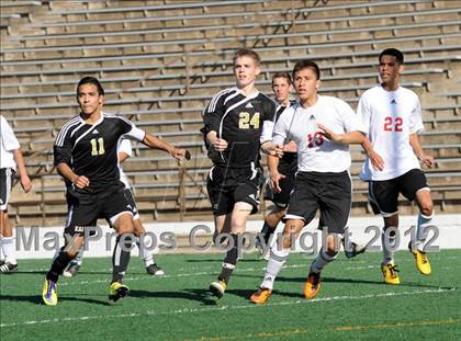 Thumbnail 2 in Plano East vs North Garland (Garland Invitational) photogallery.