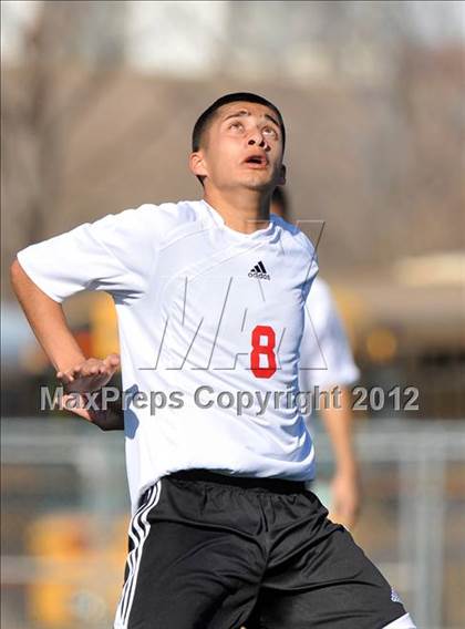 Thumbnail 2 in Plano East vs North Garland (Garland Invitational) photogallery.