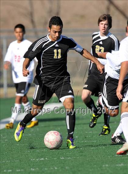 Thumbnail 1 in Plano East vs North Garland (Garland Invitational) photogallery.