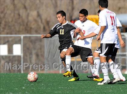 Thumbnail 2 in Plano East vs North Garland (Garland Invitational) photogallery.