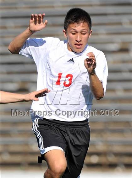Thumbnail 3 in Plano East vs North Garland (Garland Invitational) photogallery.