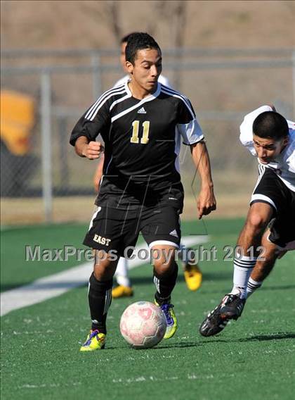 Thumbnail 3 in Plano East vs North Garland (Garland Invitational) photogallery.