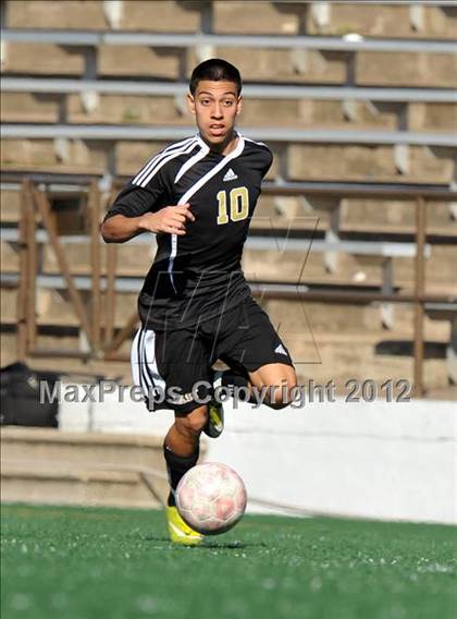 Thumbnail 2 in Plano East vs North Garland (Garland Invitational) photogallery.