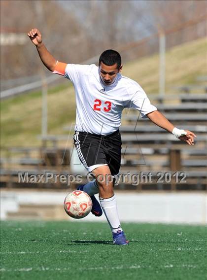 Thumbnail 3 in Plano East vs North Garland (Garland Invitational) photogallery.