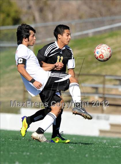 Thumbnail 3 in Plano East vs North Garland (Garland Invitational) photogallery.