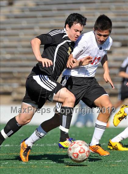 Thumbnail 3 in Plano East vs North Garland (Garland Invitational) photogallery.