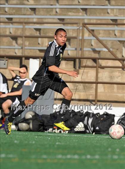 Thumbnail 2 in Plano East vs North Garland (Garland Invitational) photogallery.
