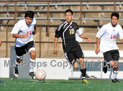 Thumbnail 2 in Plano East vs North Garland (Garland Invitational) photogallery.
