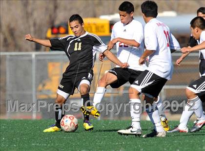 Thumbnail 3 in Plano East vs North Garland (Garland Invitational) photogallery.