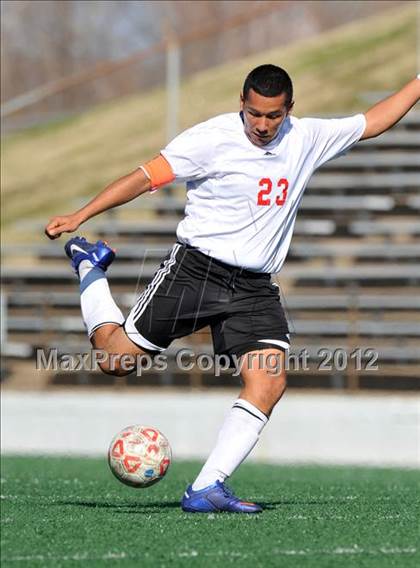 Thumbnail 2 in Plano East vs North Garland (Garland Invitational) photogallery.