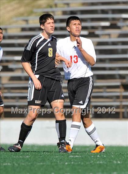 Thumbnail 3 in Plano East vs North Garland (Garland Invitational) photogallery.