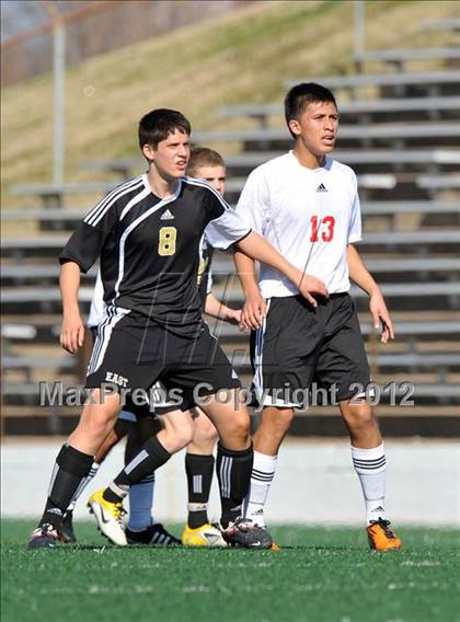 Thumbnail 2 in Plano East vs North Garland (Garland Invitational) photogallery.