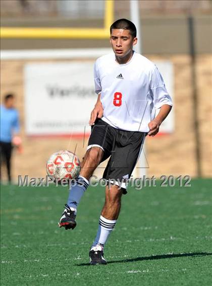 Thumbnail 3 in Plano East vs North Garland (Garland Invitational) photogallery.