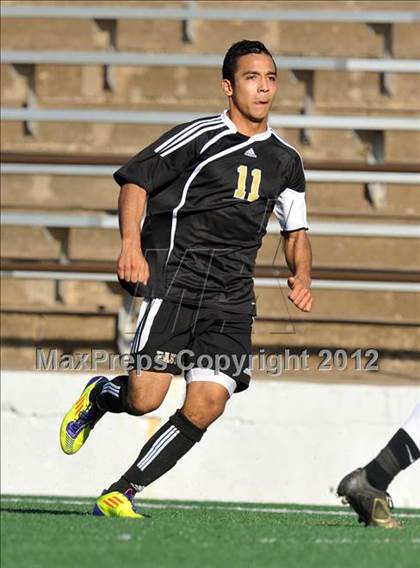 Thumbnail 3 in Plano East vs North Garland (Garland Invitational) photogallery.