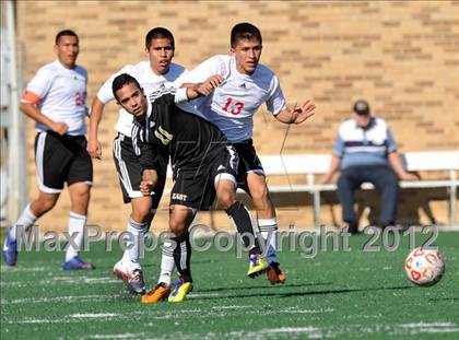 Thumbnail 3 in Plano East vs North Garland (Garland Invitational) photogallery.