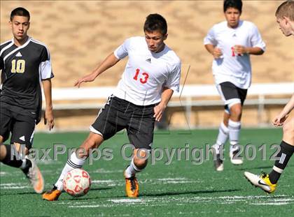 Thumbnail 3 in Plano East vs North Garland (Garland Invitational) photogallery.