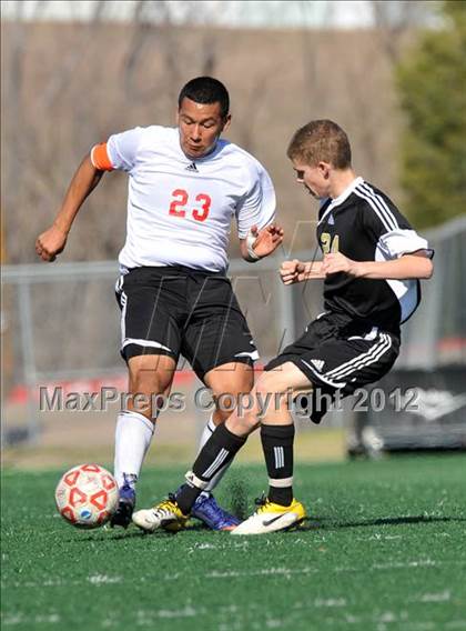Thumbnail 2 in Plano East vs North Garland (Garland Invitational) photogallery.