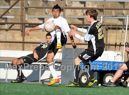 Thumbnail 2 in Plano East vs North Garland (Garland Invitational) photogallery.
