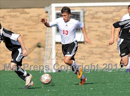 Thumbnail 2 in Plano East vs North Garland (Garland Invitational) photogallery.