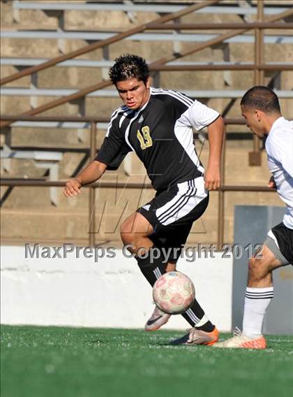 Thumbnail 3 in Plano East vs North Garland (Garland Invitational) photogallery.