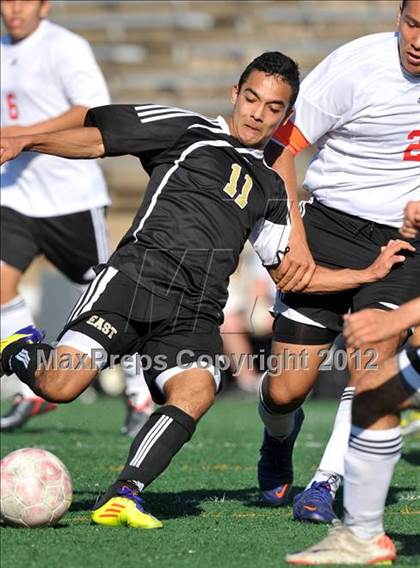 Thumbnail 3 in Plano East vs North Garland (Garland Invitational) photogallery.