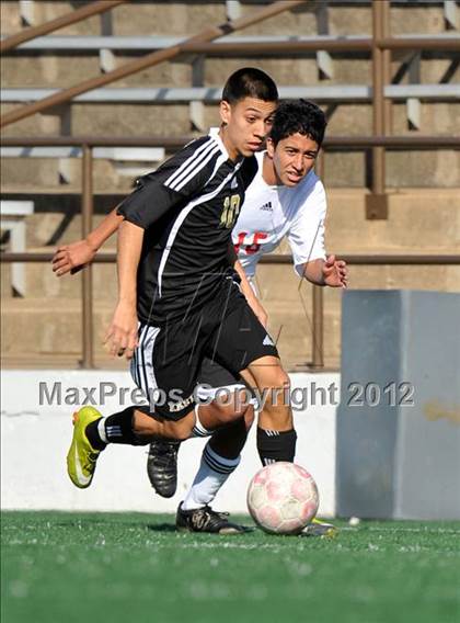 Thumbnail 3 in Plano East vs North Garland (Garland Invitational) photogallery.