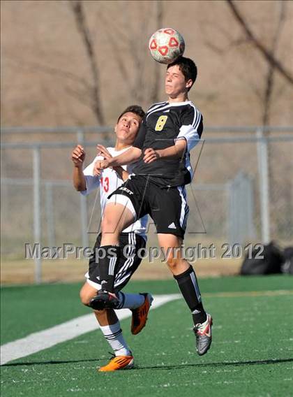 Thumbnail 3 in Plano East vs North Garland (Garland Invitational) photogallery.