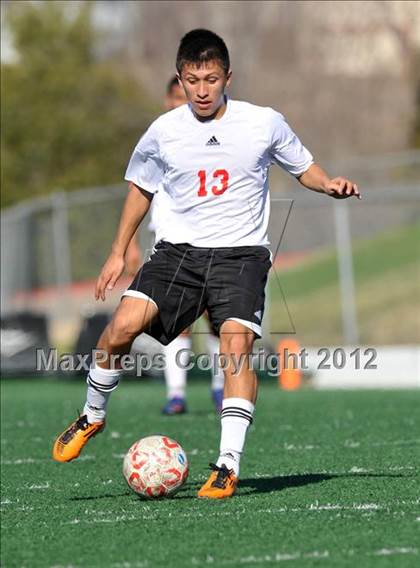 Thumbnail 3 in Plano East vs North Garland (Garland Invitational) photogallery.