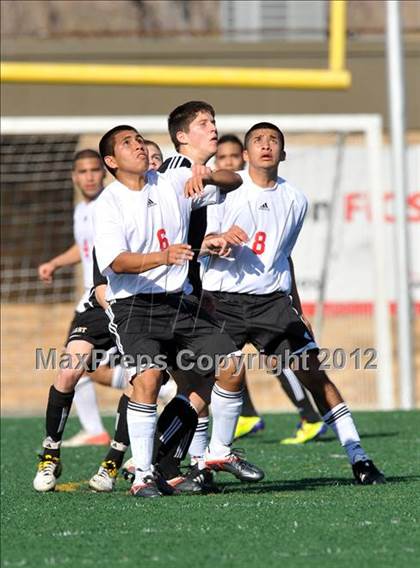 Thumbnail 3 in Plano East vs North Garland (Garland Invitational) photogallery.