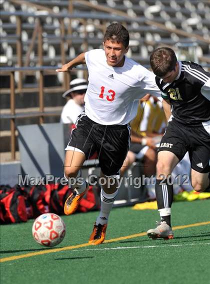 Thumbnail 3 in Plano East vs North Garland (Garland Invitational) photogallery.