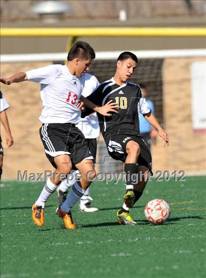 Thumbnail 3 in Plano East vs North Garland (Garland Invitational) photogallery.