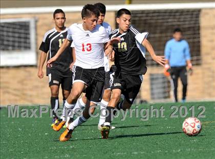 Thumbnail 1 in Plano East vs North Garland (Garland Invitational) photogallery.