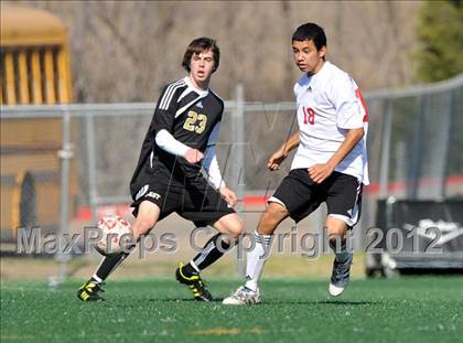 Thumbnail 2 in Plano East vs North Garland (Garland Invitational) photogallery.
