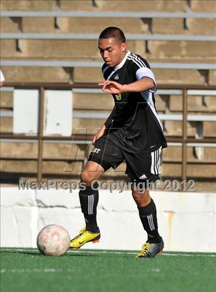 Thumbnail 2 in Plano East vs North Garland (Garland Invitational) photogallery.