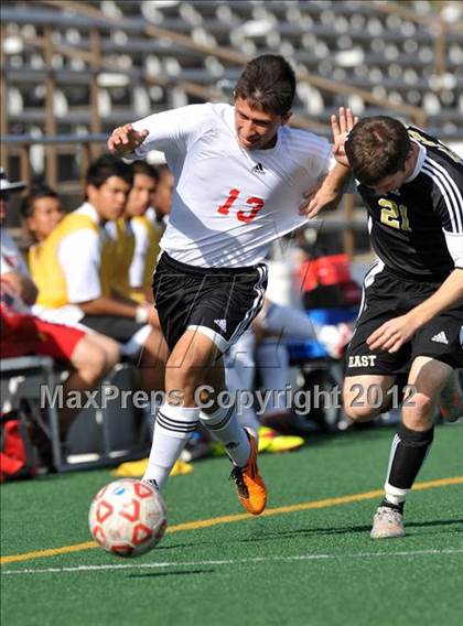 Thumbnail 2 in Plano East vs North Garland (Garland Invitational) photogallery.