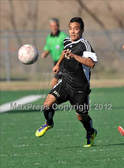 Thumbnail 3 in Plano East vs North Garland (Garland Invitational) photogallery.