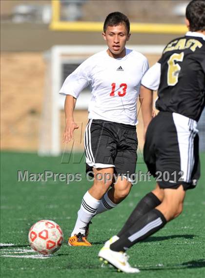 Thumbnail 2 in Plano East vs North Garland (Garland Invitational) photogallery.