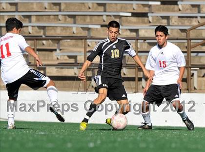 Thumbnail 2 in Plano East vs North Garland (Garland Invitational) photogallery.