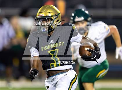 Thumbnail 2 in Pinecrest vs Apex (Moore County Kick-Off Classic) photogallery.
