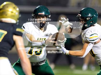 Thumbnail 1 in Pinecrest vs Apex (Moore County Kick-Off Classic) photogallery.