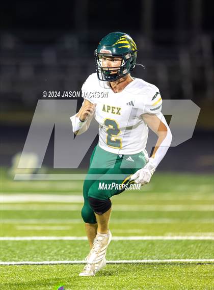 Thumbnail 3 in Pinecrest vs Apex (Moore County Kick-Off Classic) photogallery.