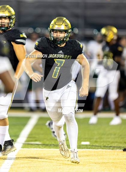 Thumbnail 1 in Pinecrest vs Apex (Moore County Kick-Off Classic) photogallery.