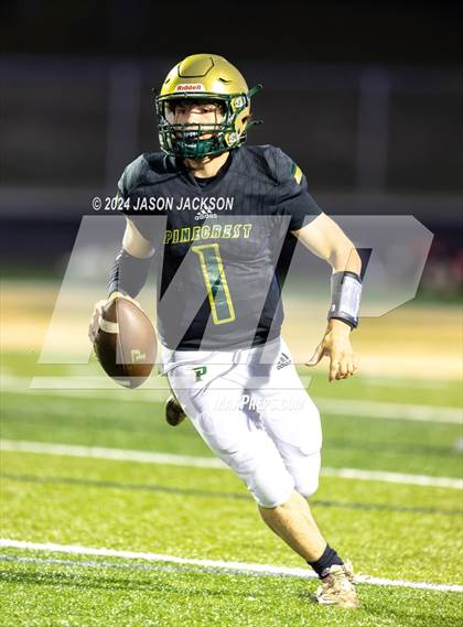 Thumbnail 2 in Pinecrest vs Apex (Moore County Kick-Off Classic) photogallery.