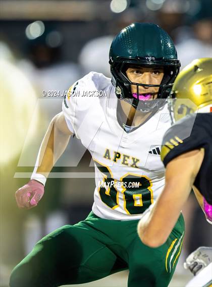 Thumbnail 1 in Pinecrest vs Apex (Moore County Kick-Off Classic) photogallery.