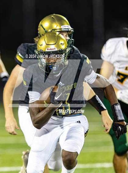 Thumbnail 2 in Pinecrest vs Apex (Moore County Kick-Off Classic) photogallery.