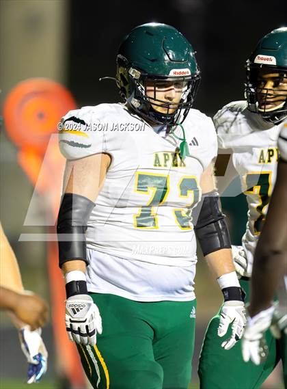 Thumbnail 2 in Pinecrest vs Apex (Moore County Kick-Off Classic) photogallery.