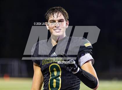 Thumbnail 1 in Pinecrest vs Apex (Moore County Kick-Off Classic) photogallery.
